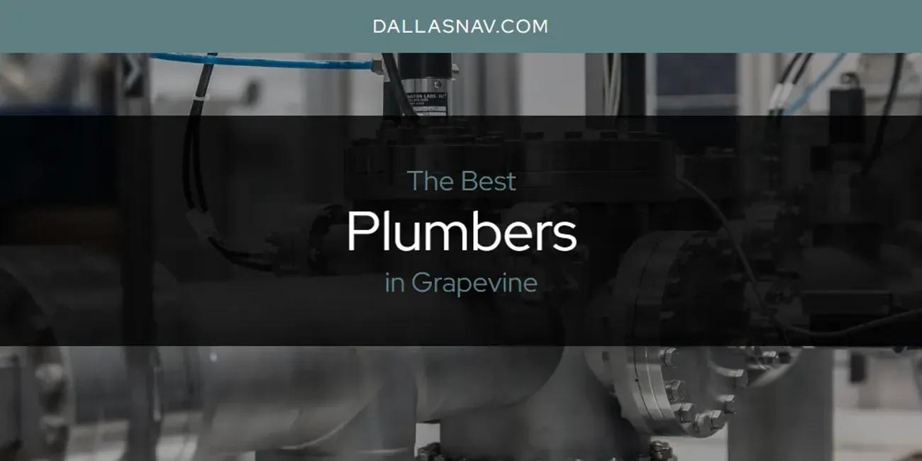 The Absolute Best Plumbers in Grapevine  [Updated 2025]