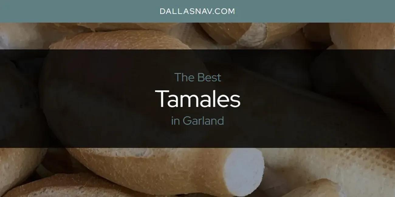 The Absolute Best Tamales in Garland  [Updated 2025]