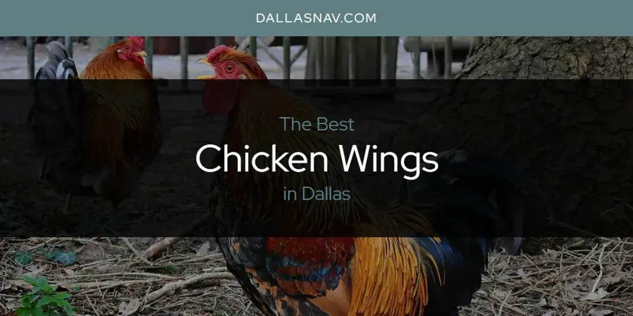 The Absolute Best Chicken Wings in Dallas  [Updated 2024]