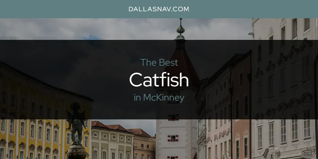 McKinney's Best Catfish [Updated 2025]