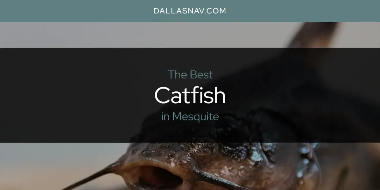 Mesquite's Best Catfish [Updated 2025]