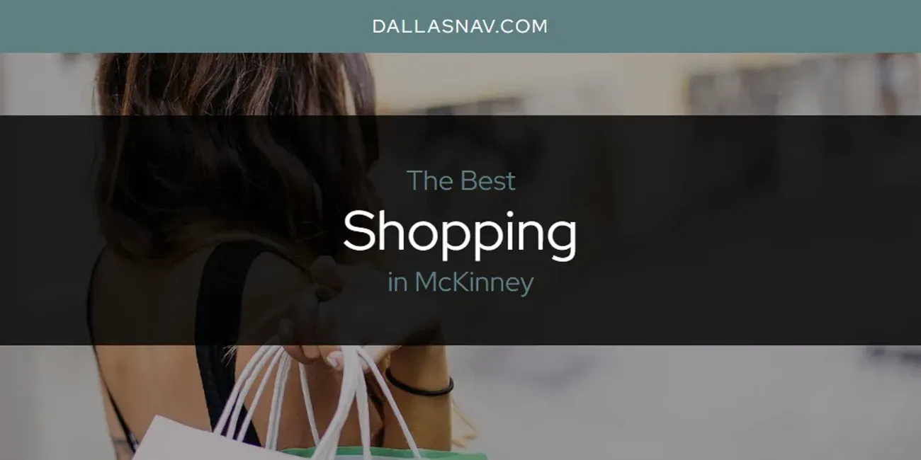 McKinney's Best Shopping [Updated 2025]